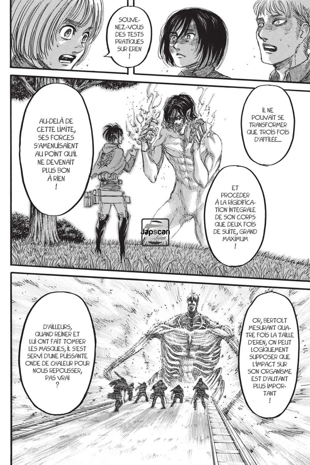 Read Shingeki no Kyojin FRANCAIS Manga Online