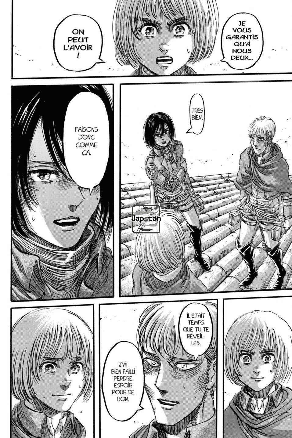 Read Shingeki no Kyojin FRANCAIS Manga Online