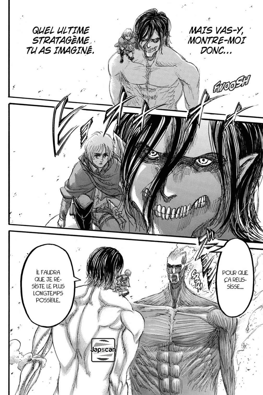 Read Shingeki no Kyojin FRANCAIS Manga Online