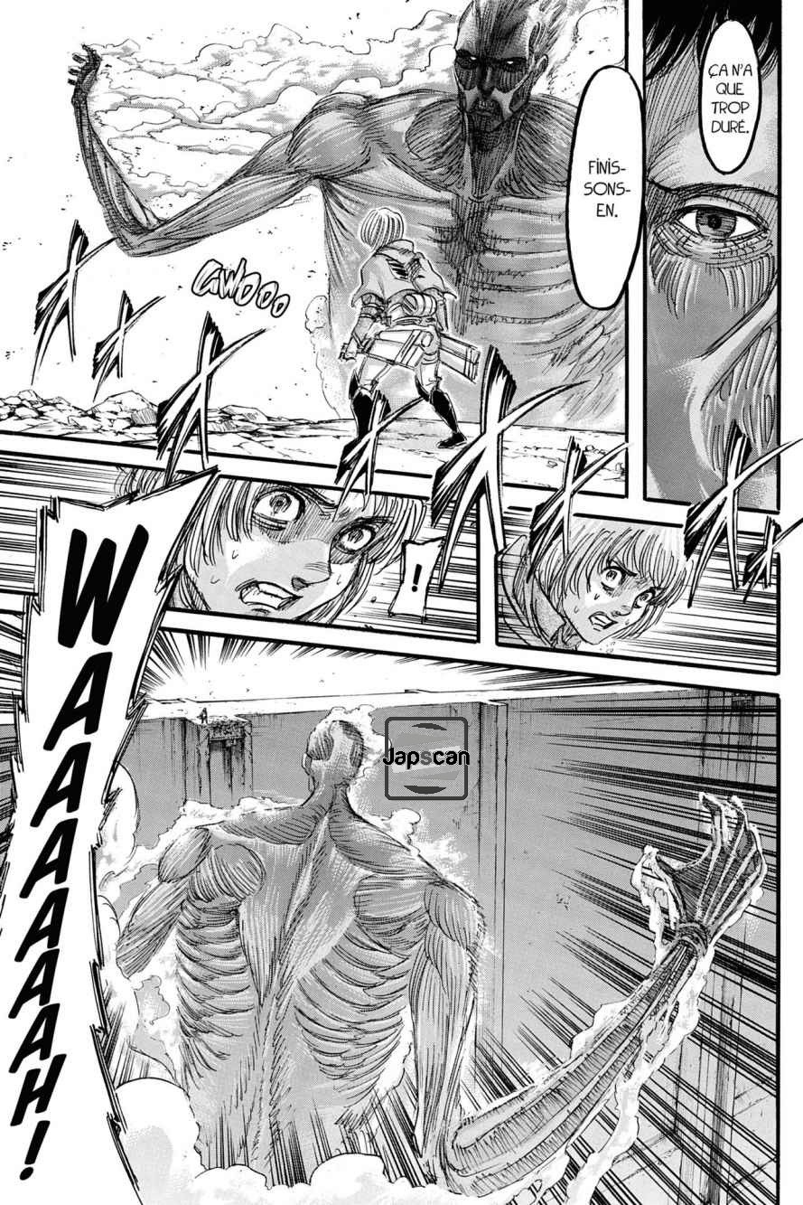 Read Shingeki no Kyojin FRANCAIS Manga Online