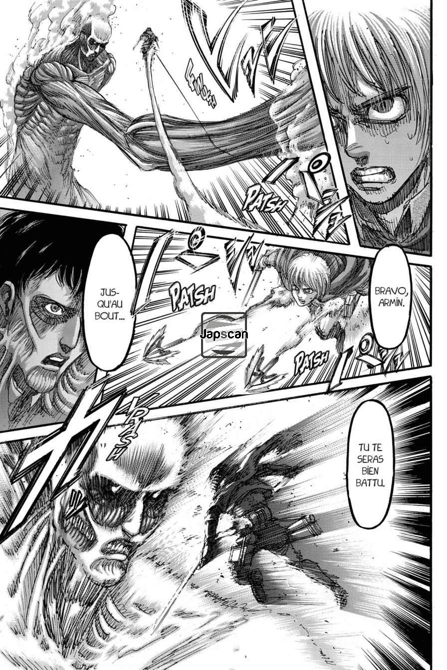 Read Shingeki no Kyojin FRANCAIS Manga Online