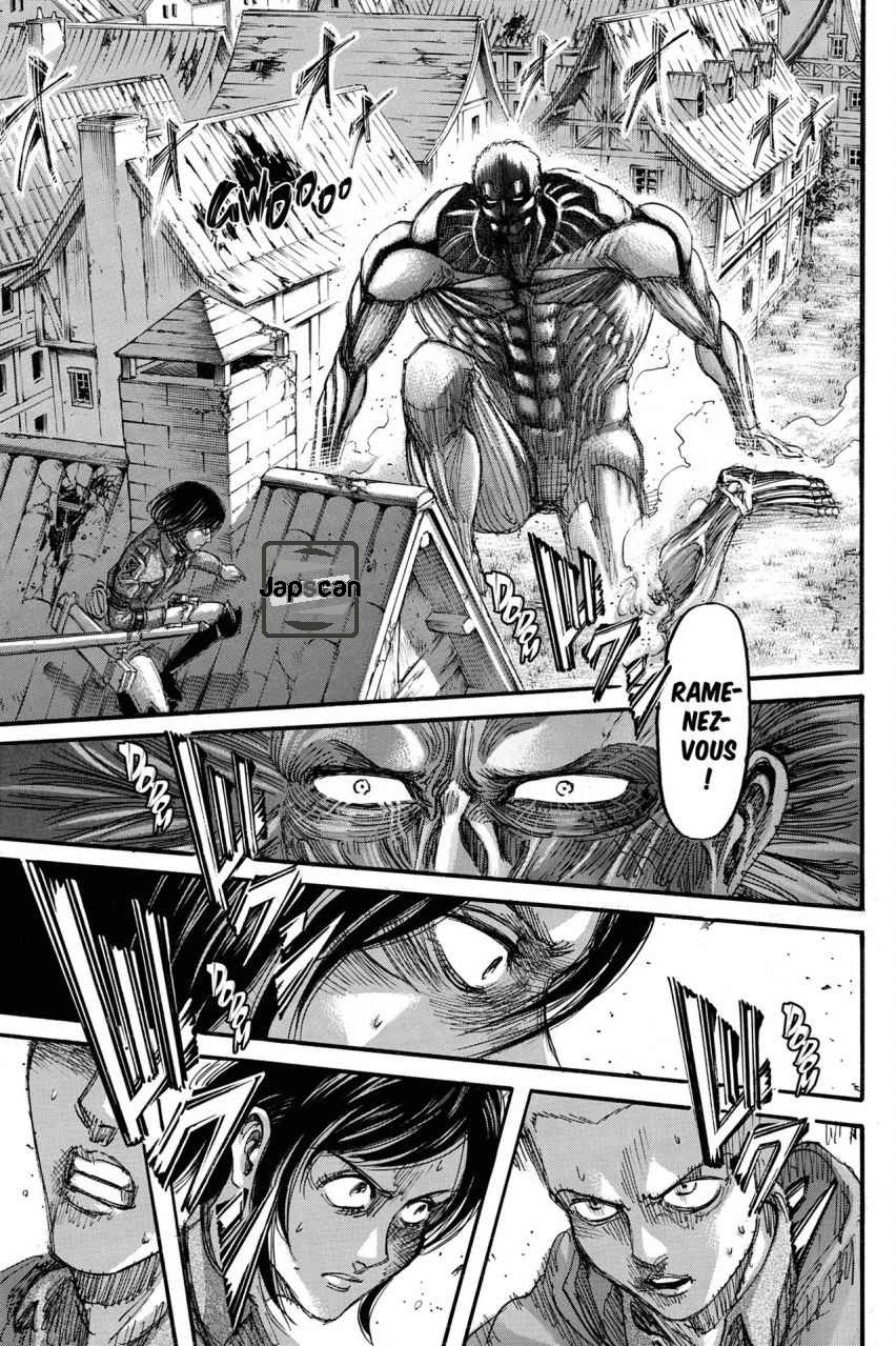 Read Shingeki no Kyojin FRANCAIS Manga Online