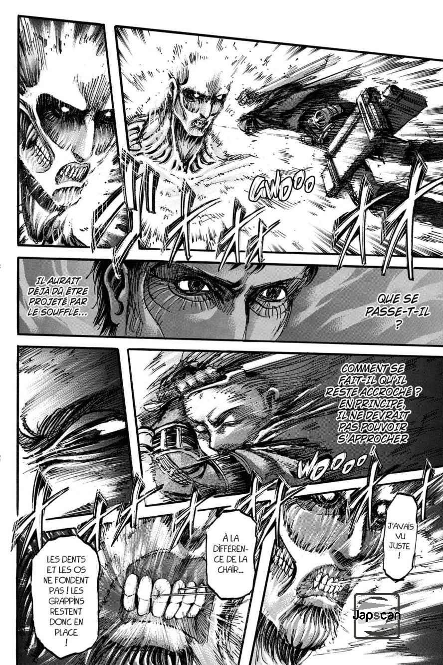 Read Shingeki no Kyojin FRANCAIS Manga Online