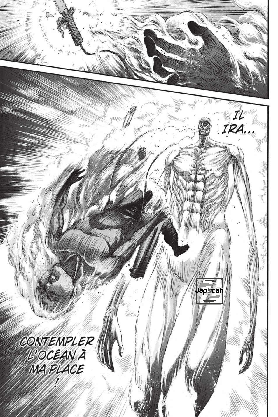 Read Shingeki no Kyojin FRANCAIS Manga Online