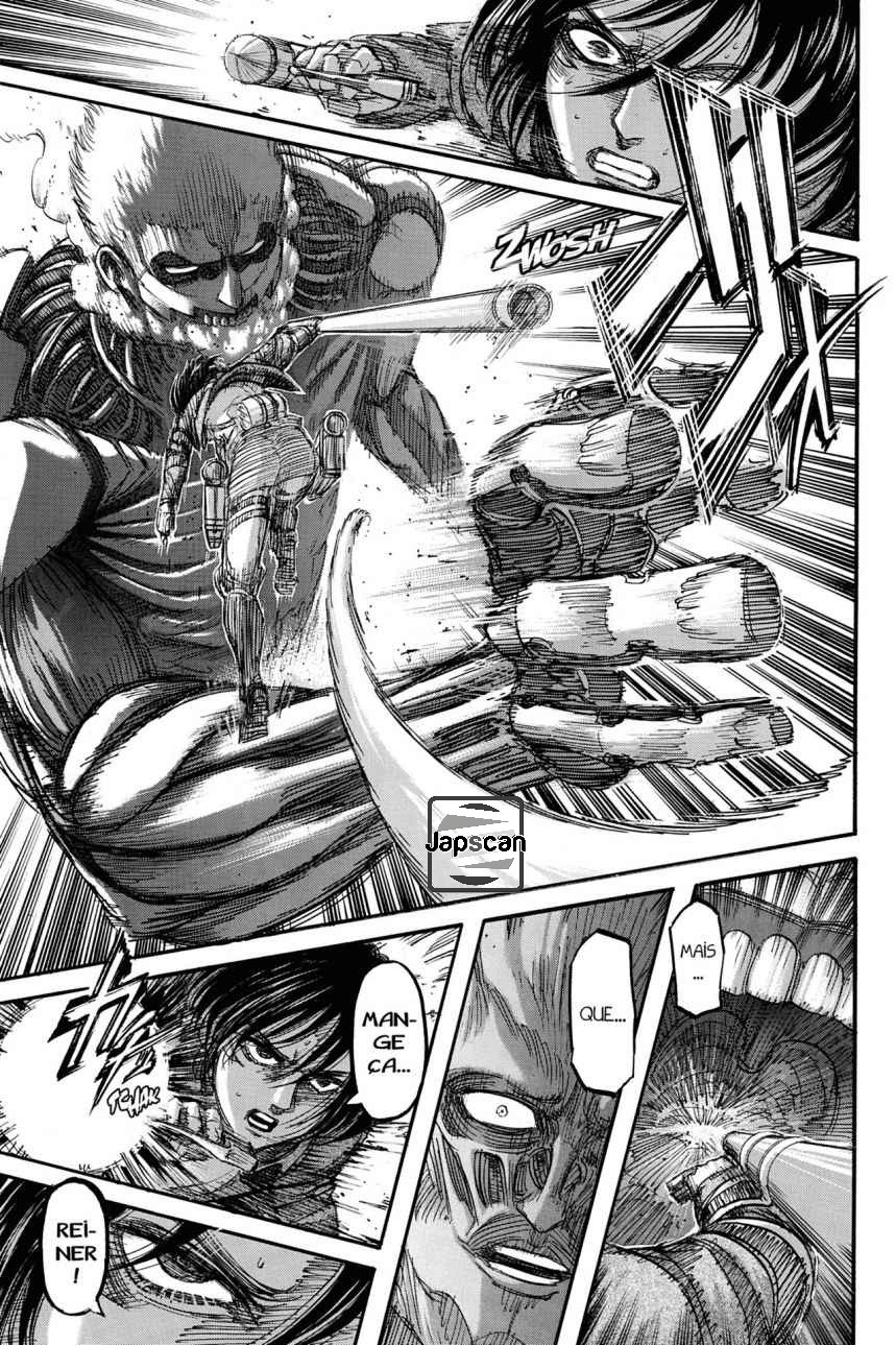Read Shingeki no Kyojin FRANCAIS Manga Online