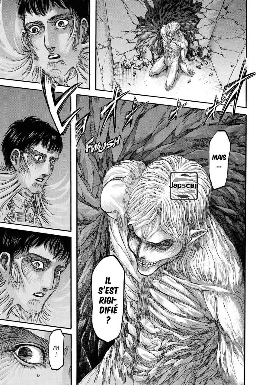 Read Shingeki no Kyojin FRANCAIS Manga Online
