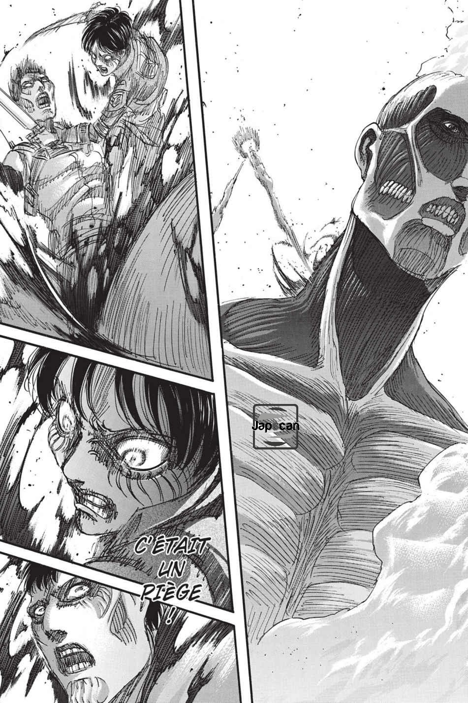 Read Shingeki no Kyojin FRANCAIS Manga Online