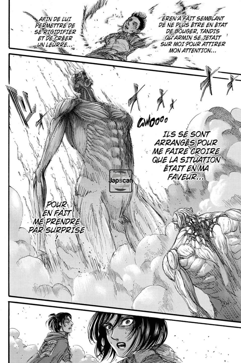 Read Shingeki no Kyojin FRANCAIS Manga Online