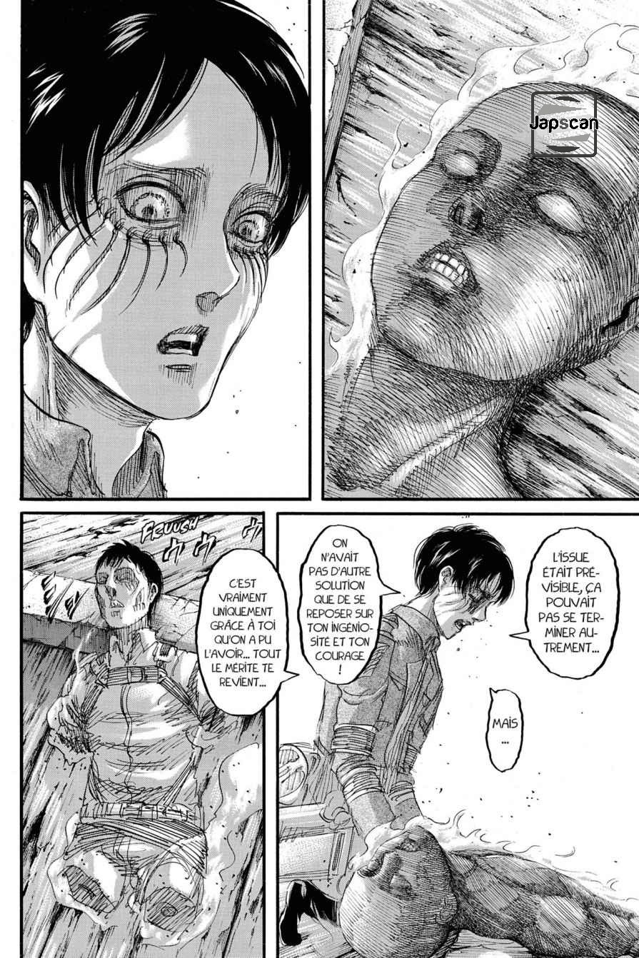 Read Shingeki no Kyojin FRANCAIS Manga Online