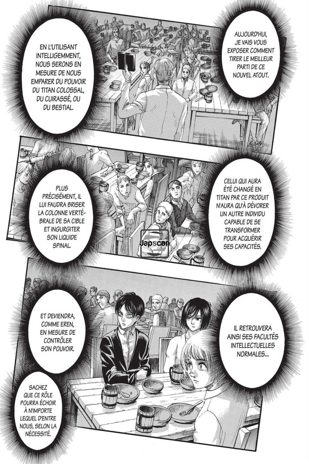 Read Shingeki no Kyojin FRANCAIS Manga Online