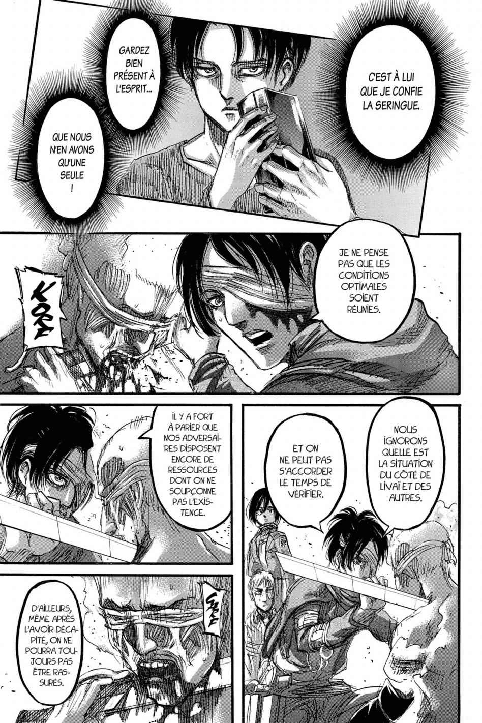 Read Shingeki no Kyojin FRANCAIS Manga Online