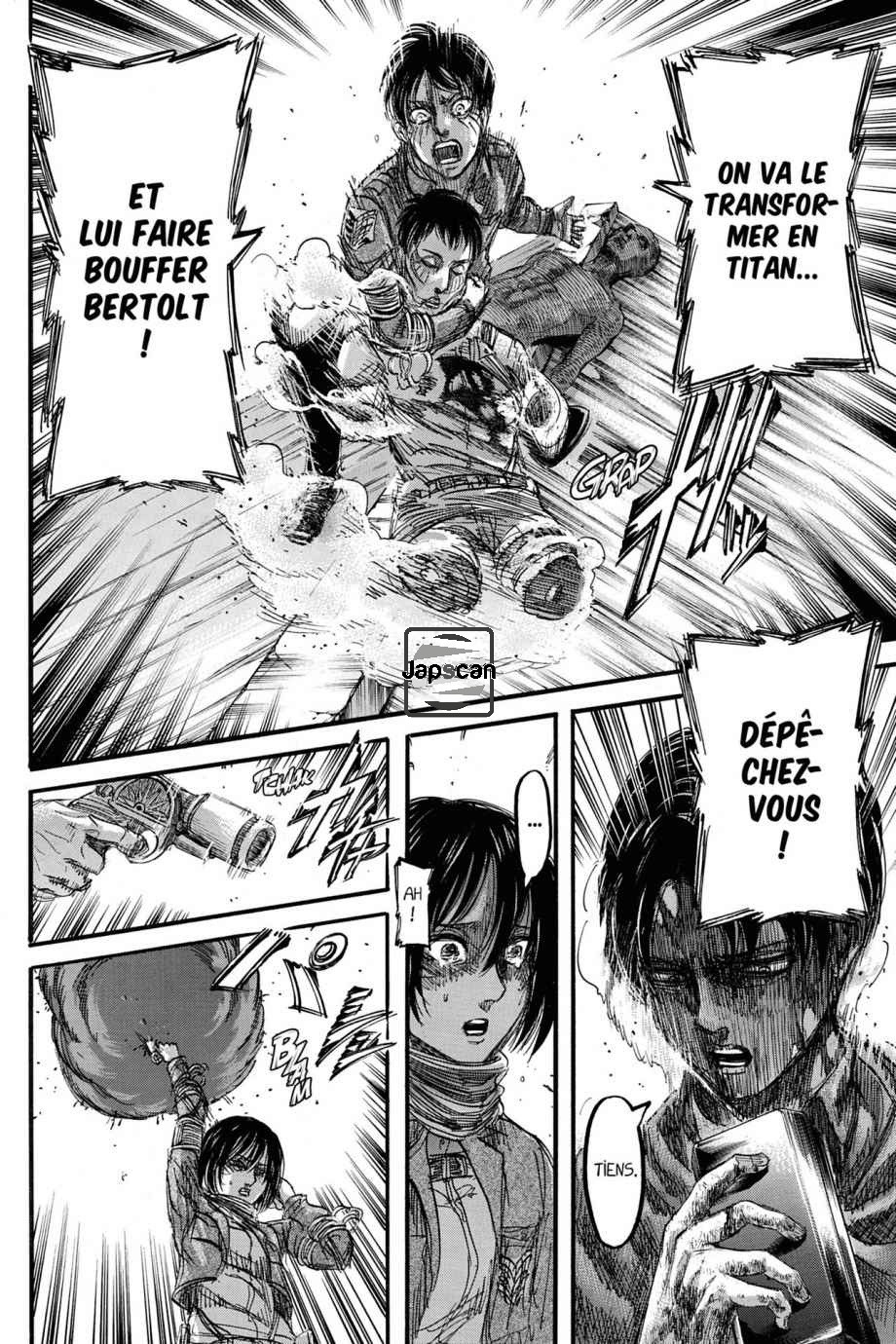Read Shingeki no Kyojin FRANCAIS Manga Online