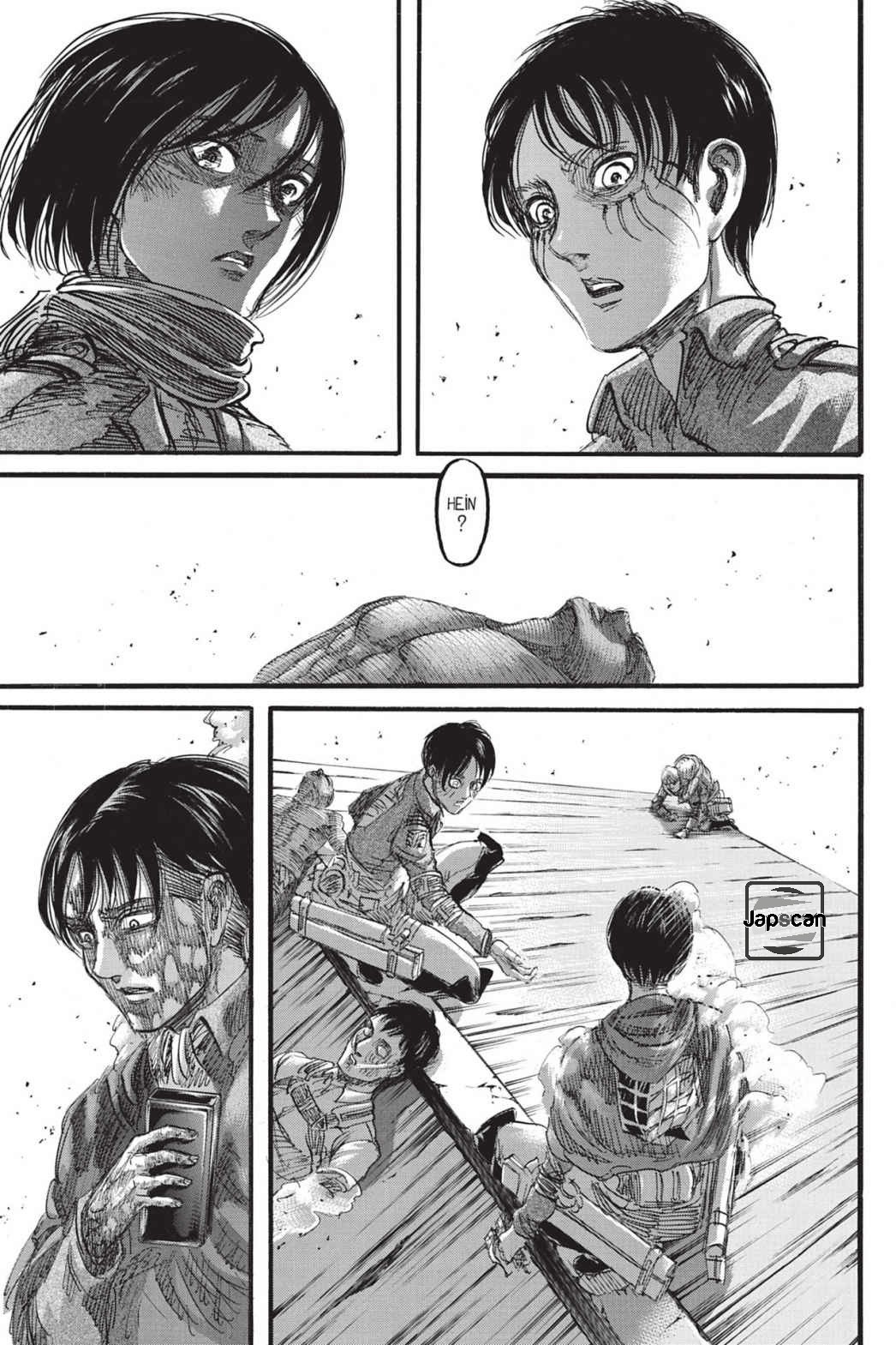 Read Shingeki no Kyojin FRANCAIS Manga Online