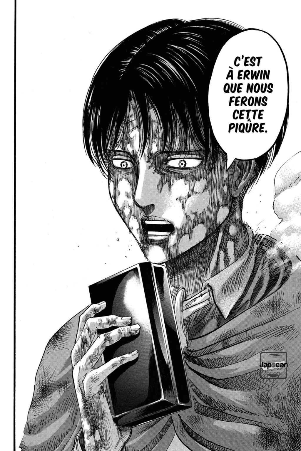 Read Shingeki no Kyojin FRANCAIS Manga Online