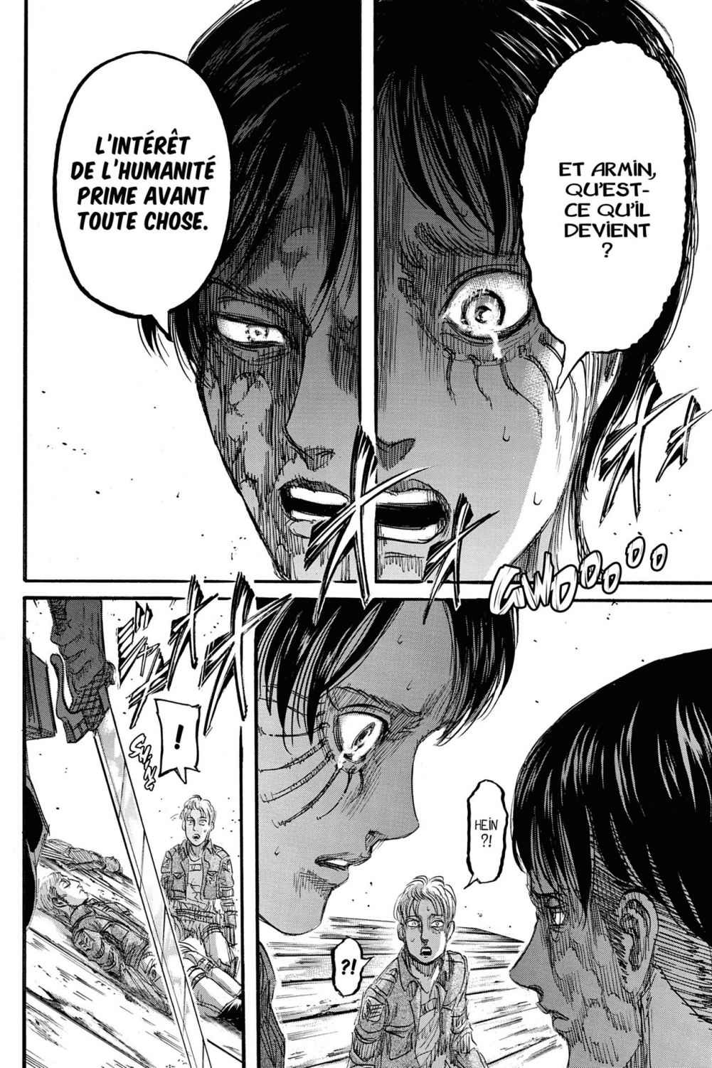 Read Shingeki no Kyojin FRANCAIS Manga Online