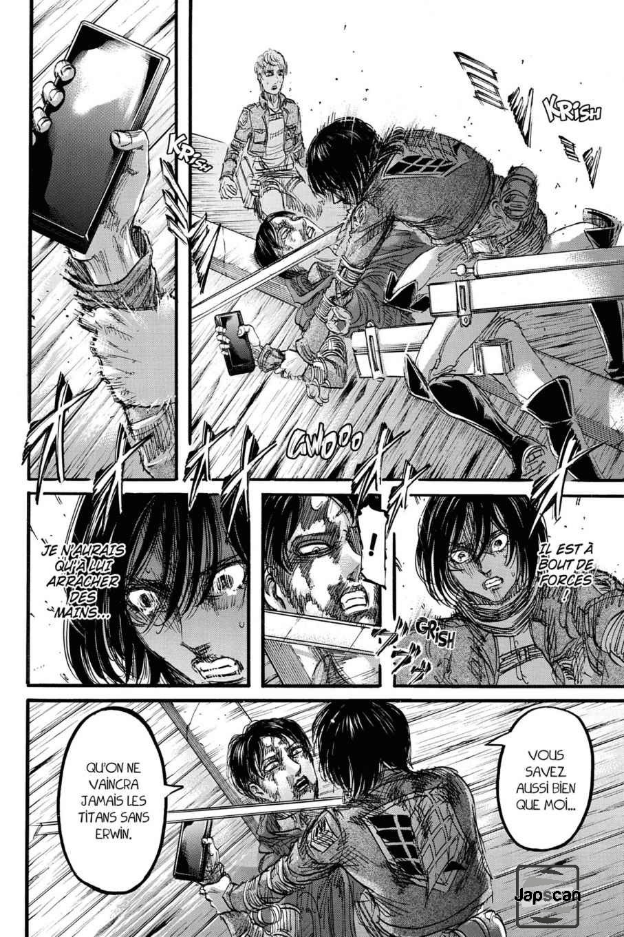 Read Shingeki no Kyojin FRANCAIS Manga Online