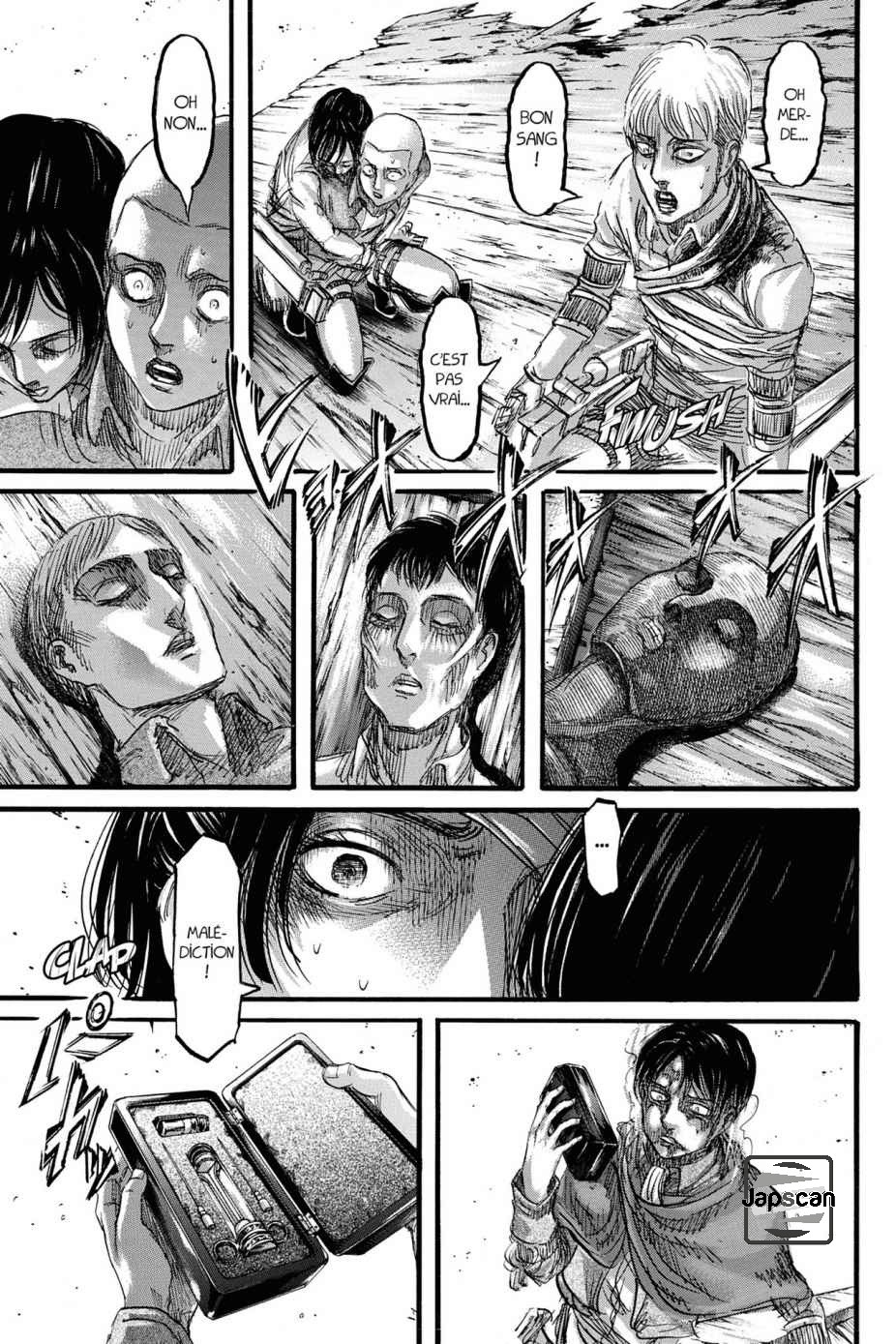 Read Shingeki no Kyojin FRANCAIS Manga Online