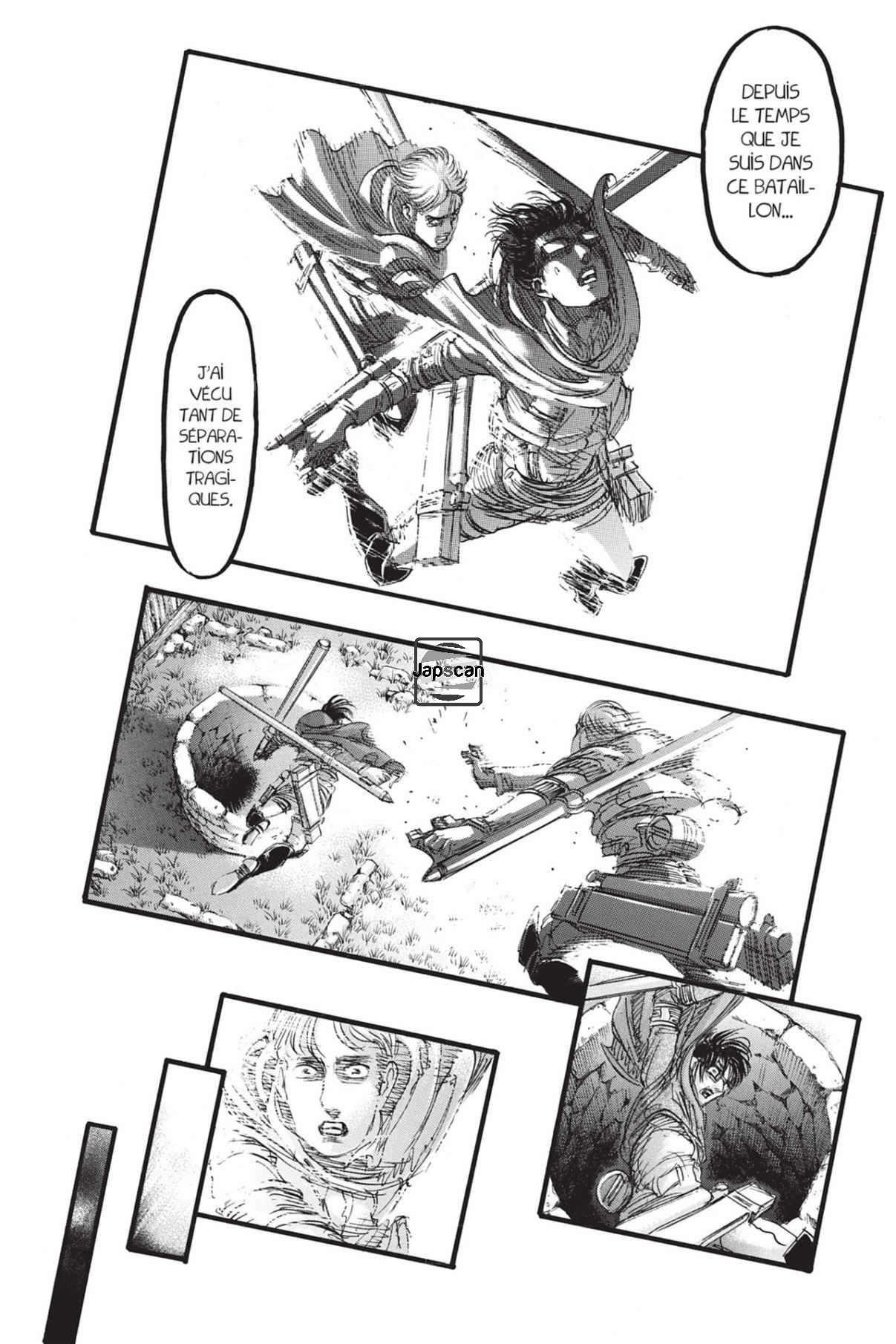 Read Shingeki no Kyojin FRANCAIS Manga Online