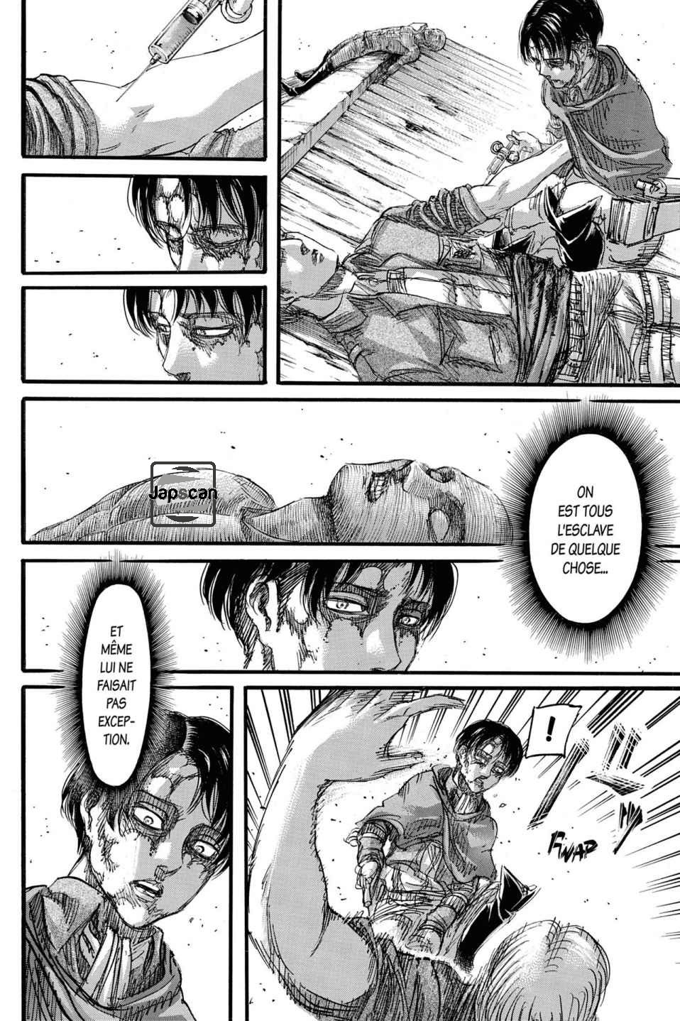 Read Shingeki no Kyojin FRANCAIS Manga Online