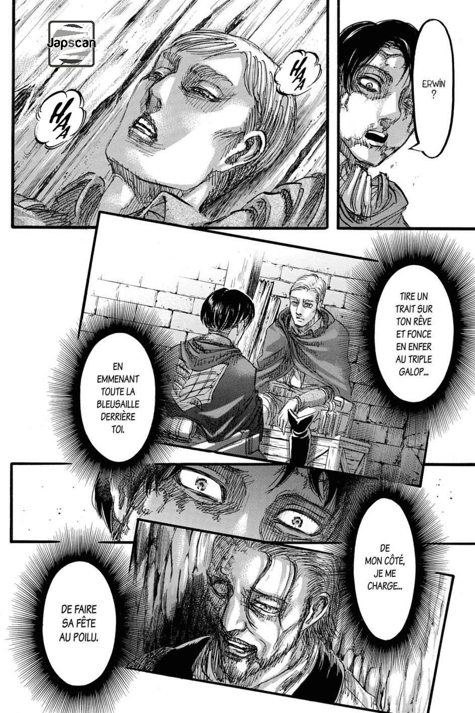 Read Shingeki no Kyojin FRANCAIS Manga Online