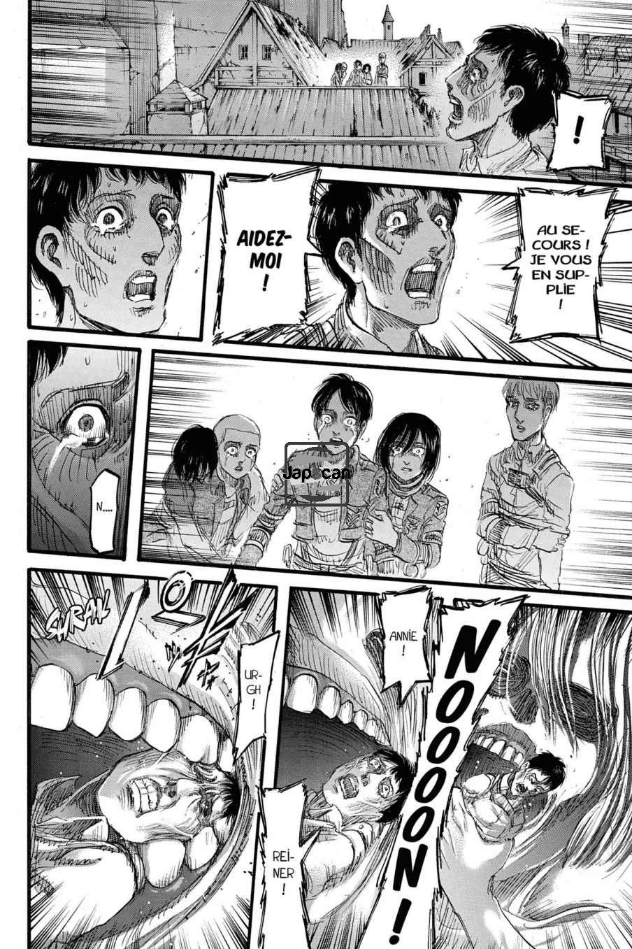 Read Shingeki no Kyojin FRANCAIS Manga Online