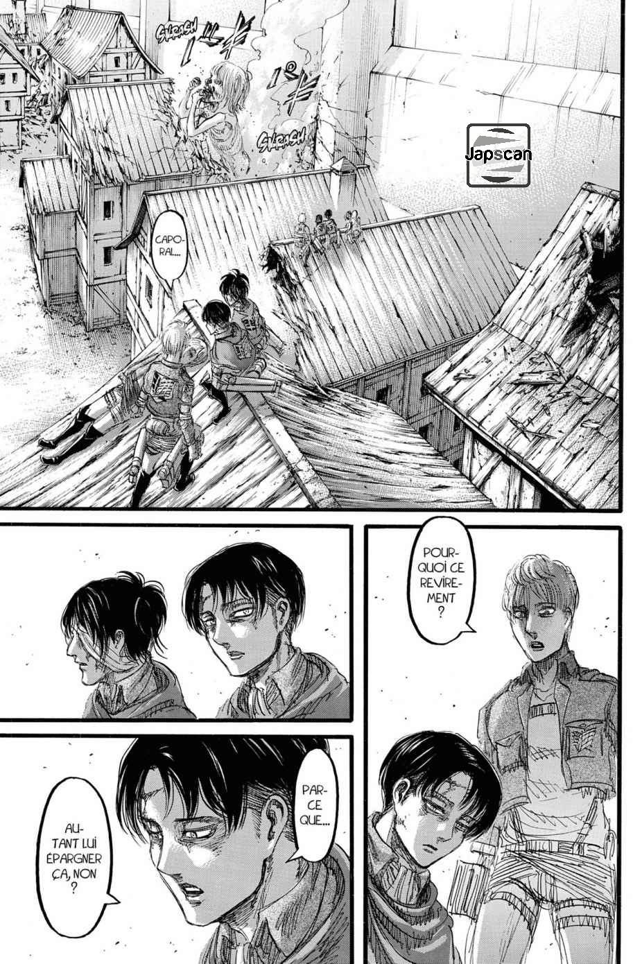 Read Shingeki no Kyojin FRANCAIS Manga Online