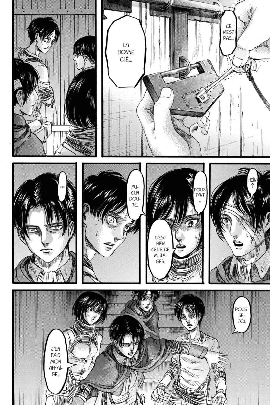 Read Shingeki no Kyojin FRANCAIS Manga Online