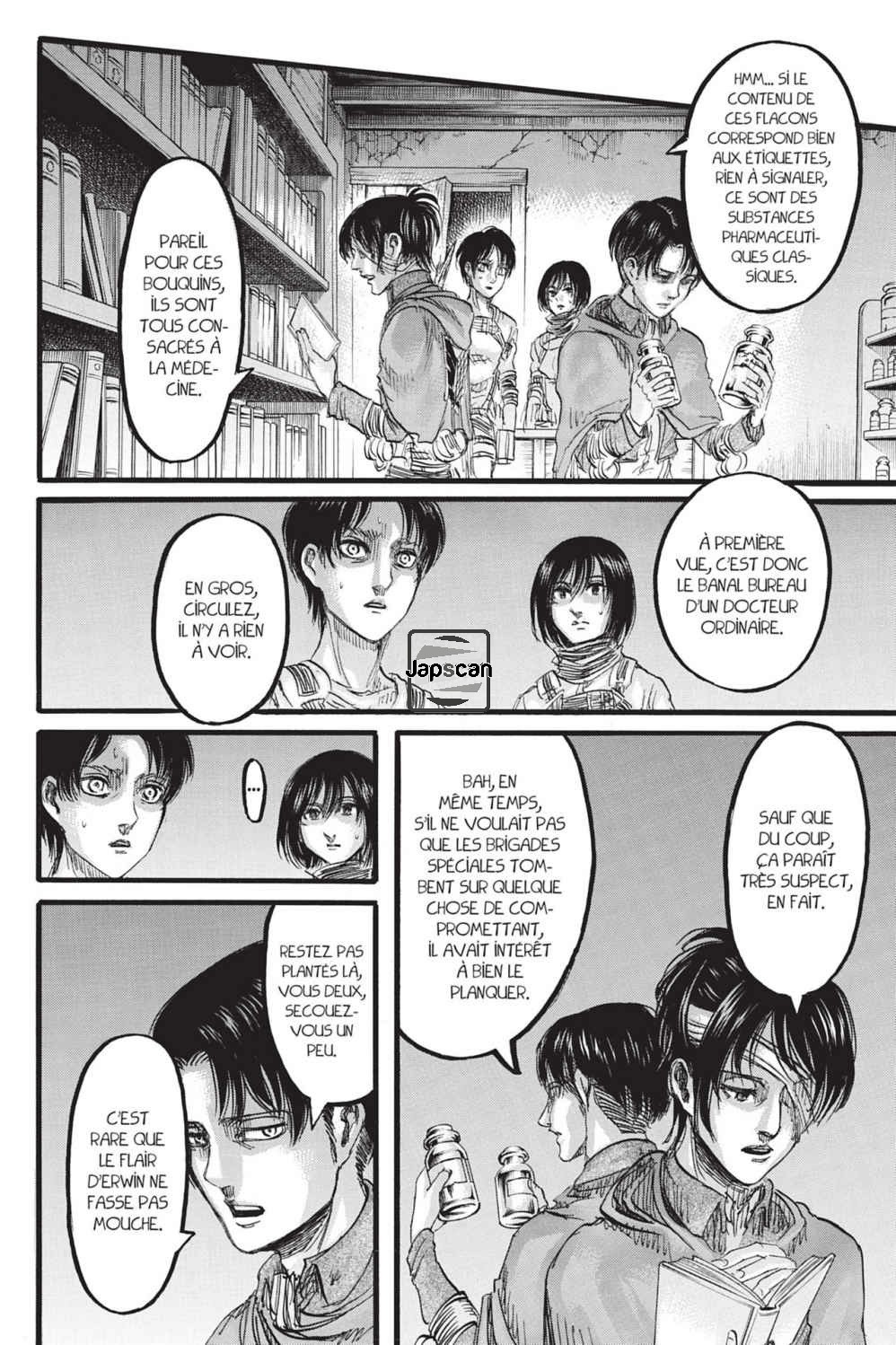 Read Shingeki no Kyojin FRANCAIS Manga Online