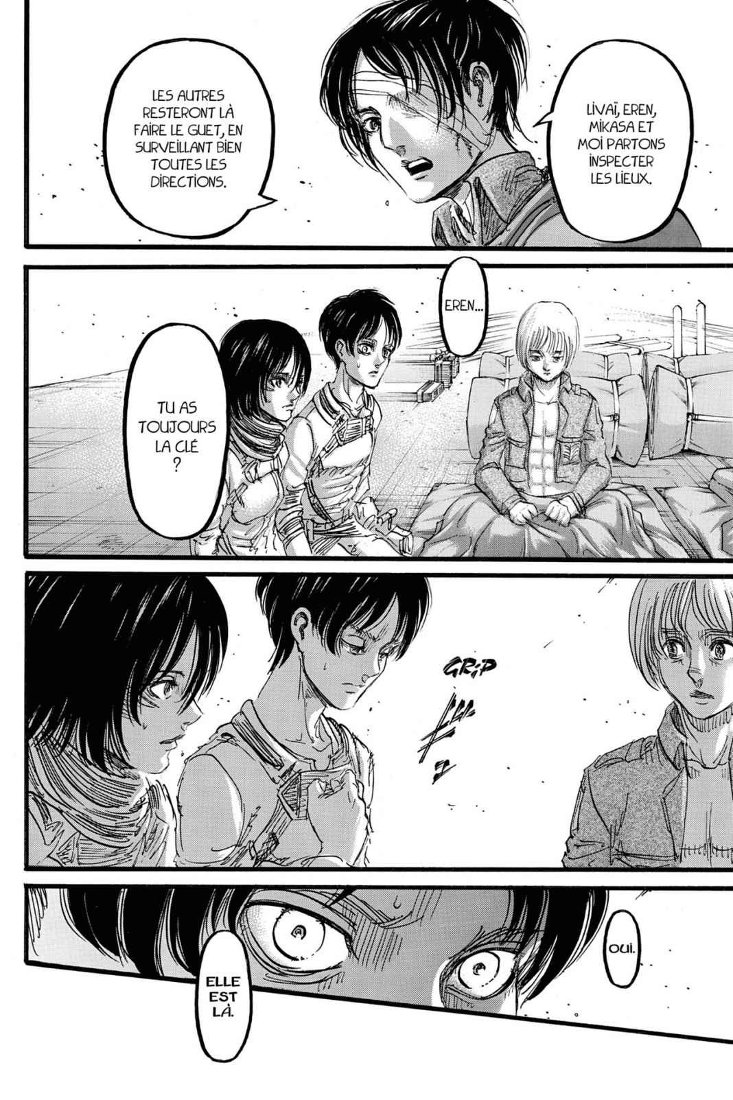 Read Shingeki no Kyojin FRANCAIS Manga Online