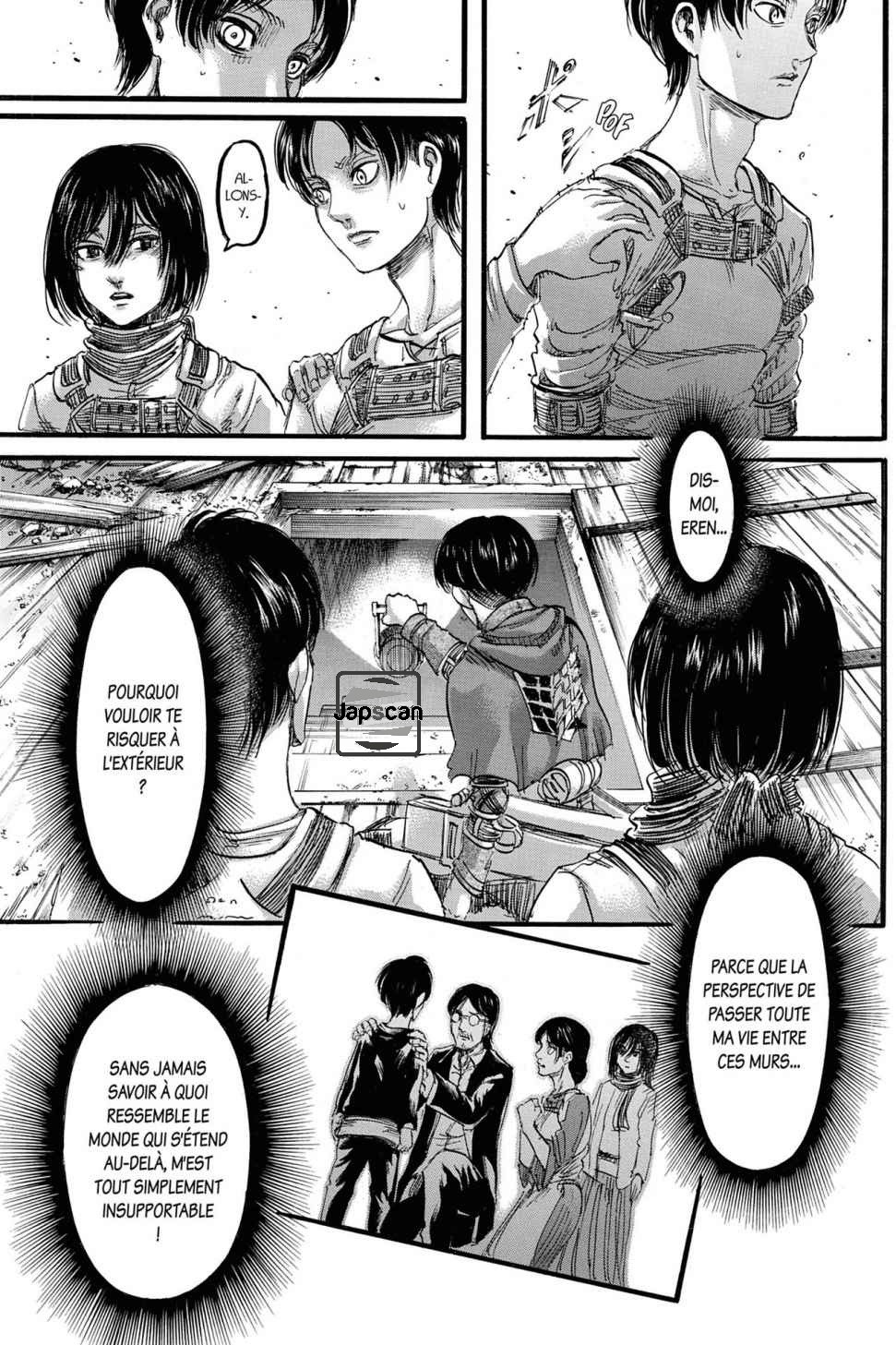 Read Shingeki no Kyojin FRANCAIS Manga Online