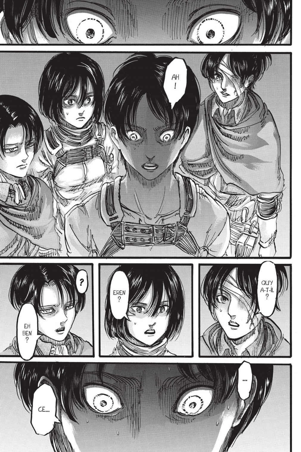 Read Shingeki no Kyojin FRANCAIS Manga Online