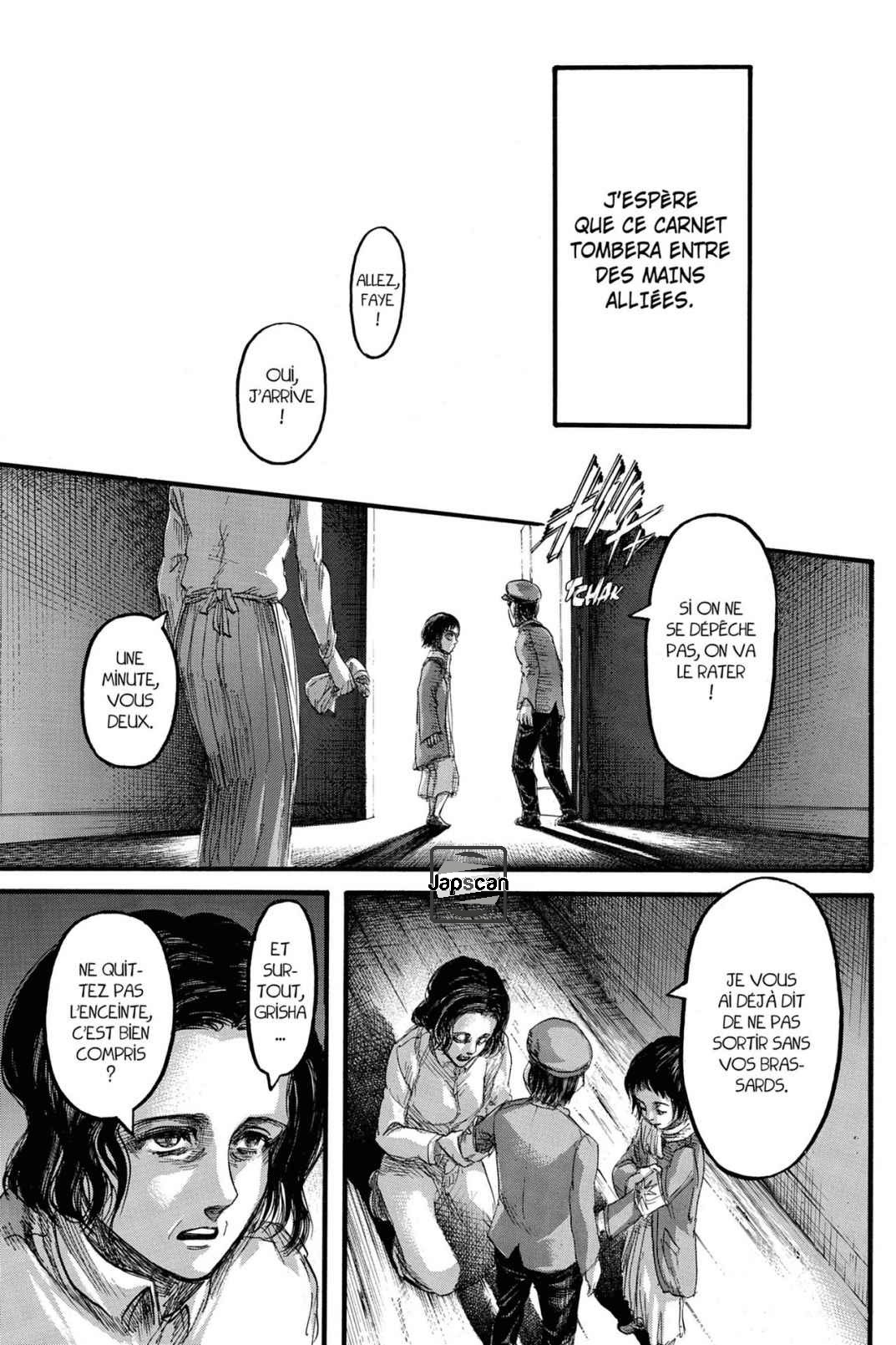 Read Shingeki no Kyojin FRANCAIS Manga Online