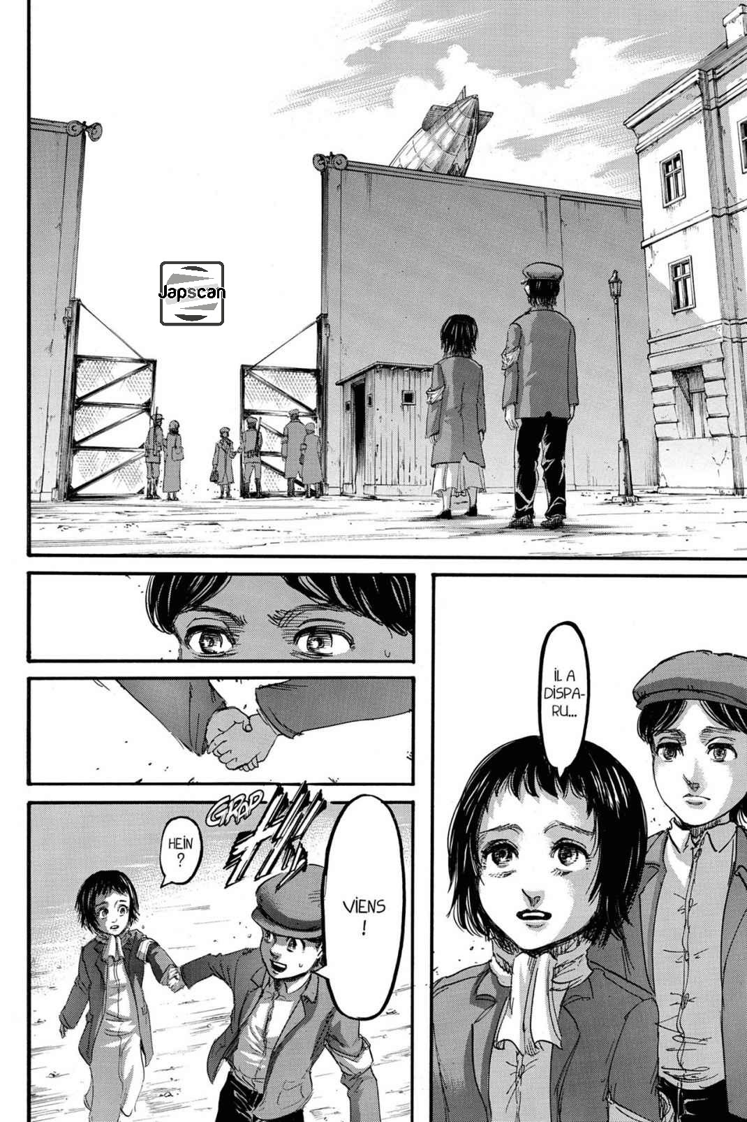 Read Shingeki no Kyojin FRANCAIS Manga Online