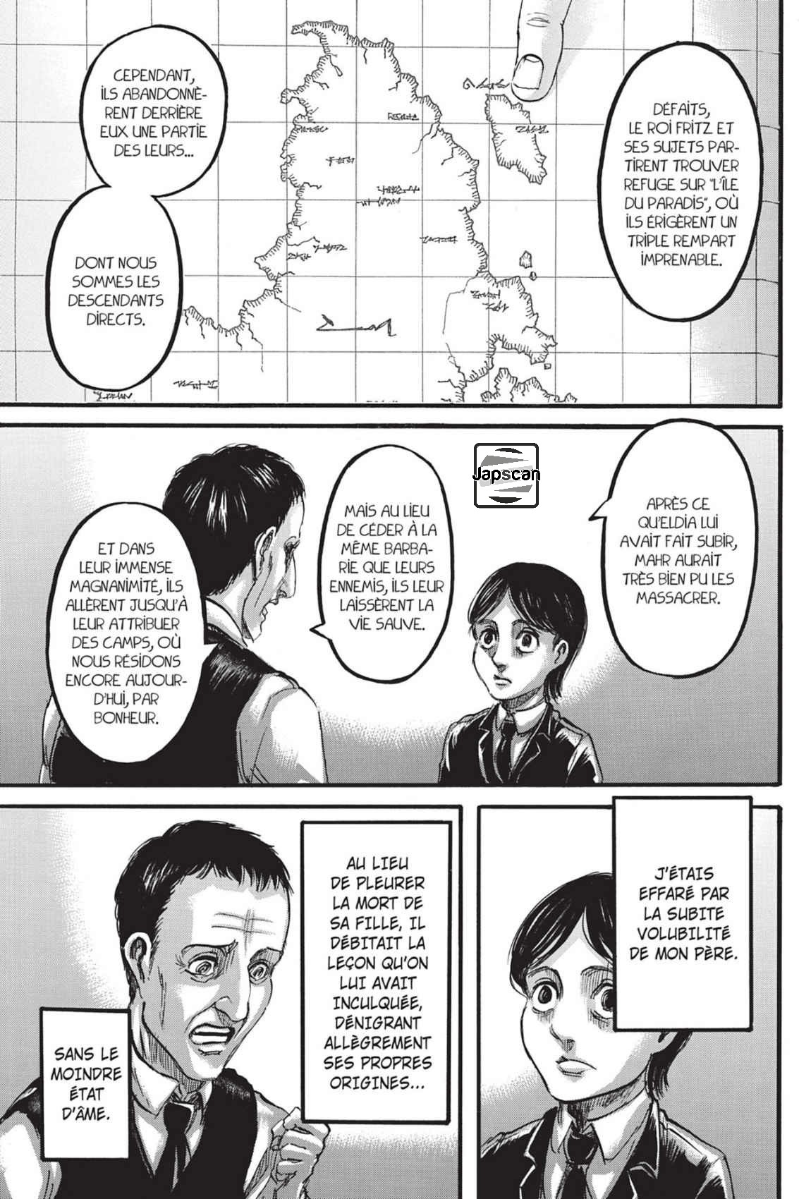 Read Shingeki no Kyojin FRANCAIS Manga Online