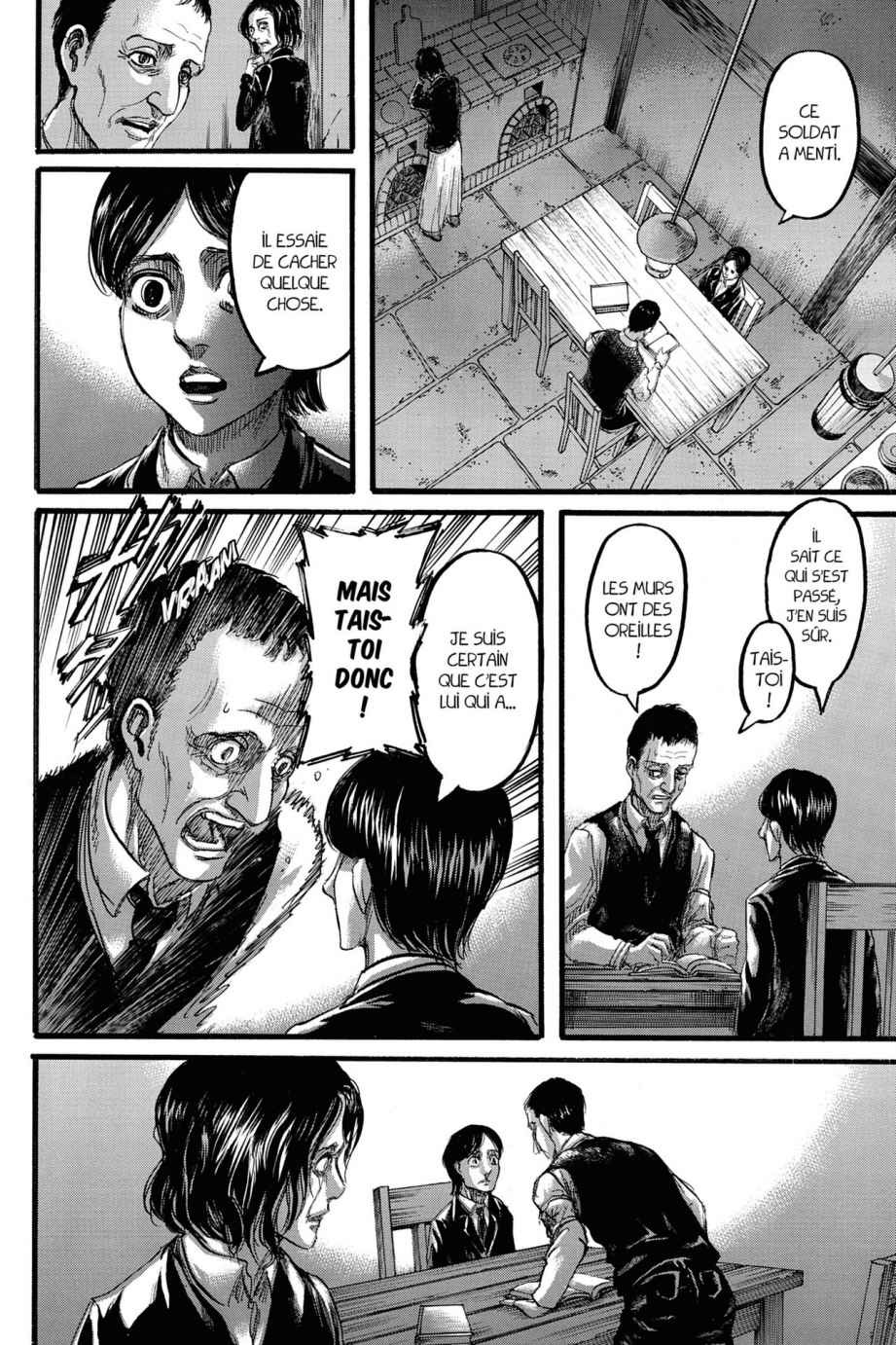 Read Shingeki no Kyojin FRANCAIS Manga Online