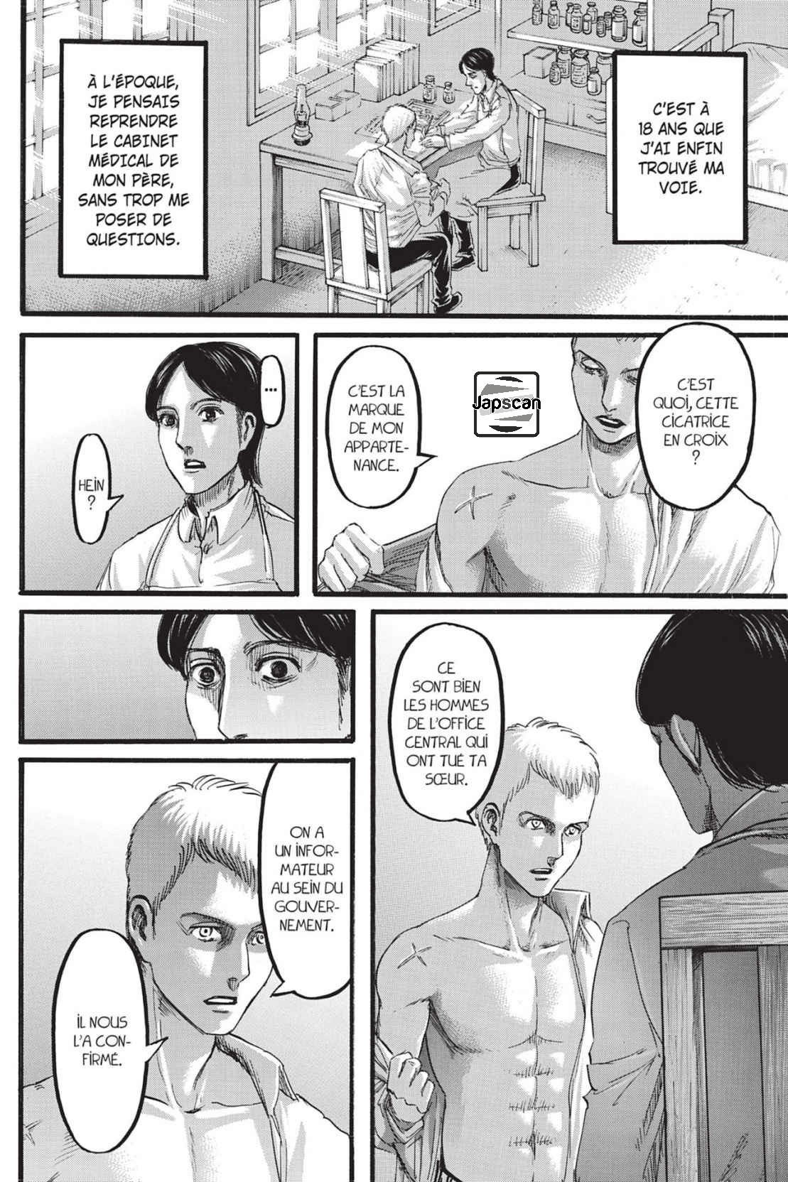 Read Shingeki no Kyojin FRANCAIS Manga Online