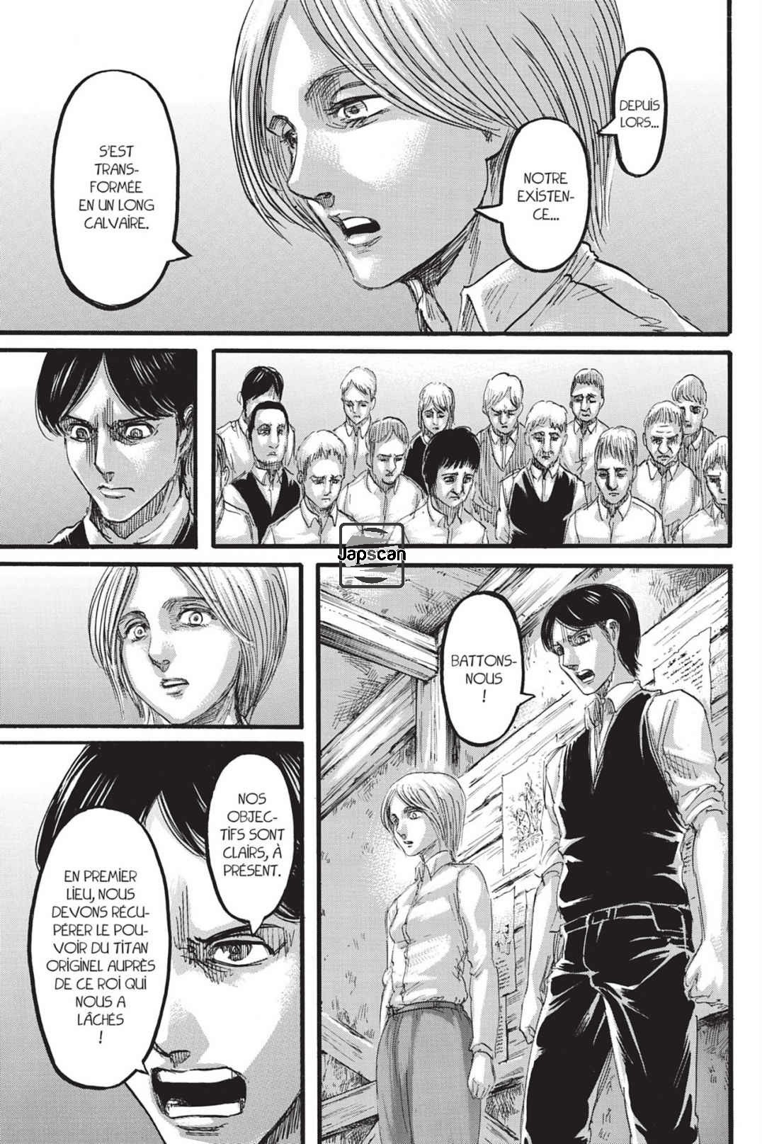 Read Shingeki no Kyojin FRANCAIS Manga Online