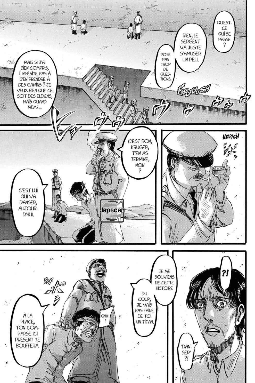 Read Shingeki no Kyojin FRANCAIS Manga Online
