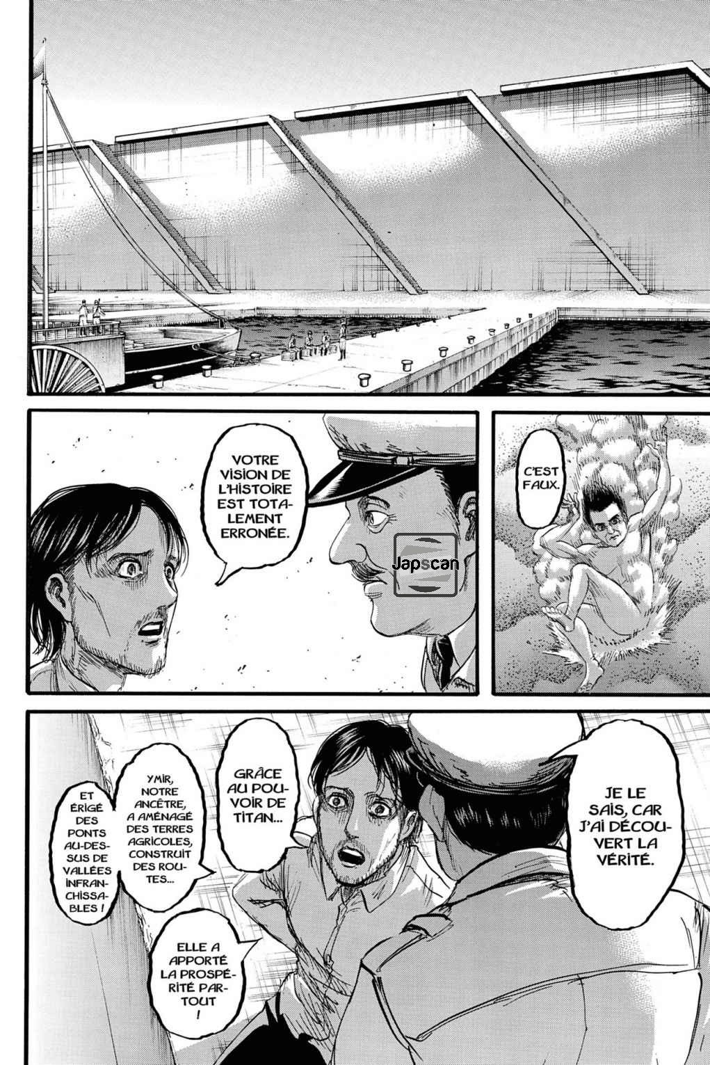 Read Shingeki no Kyojin FRANCAIS Manga Online