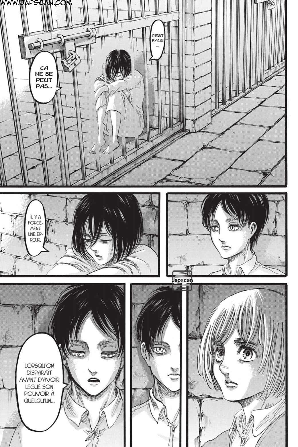 Read Shingeki no Kyojin FRANCAIS Manga Online