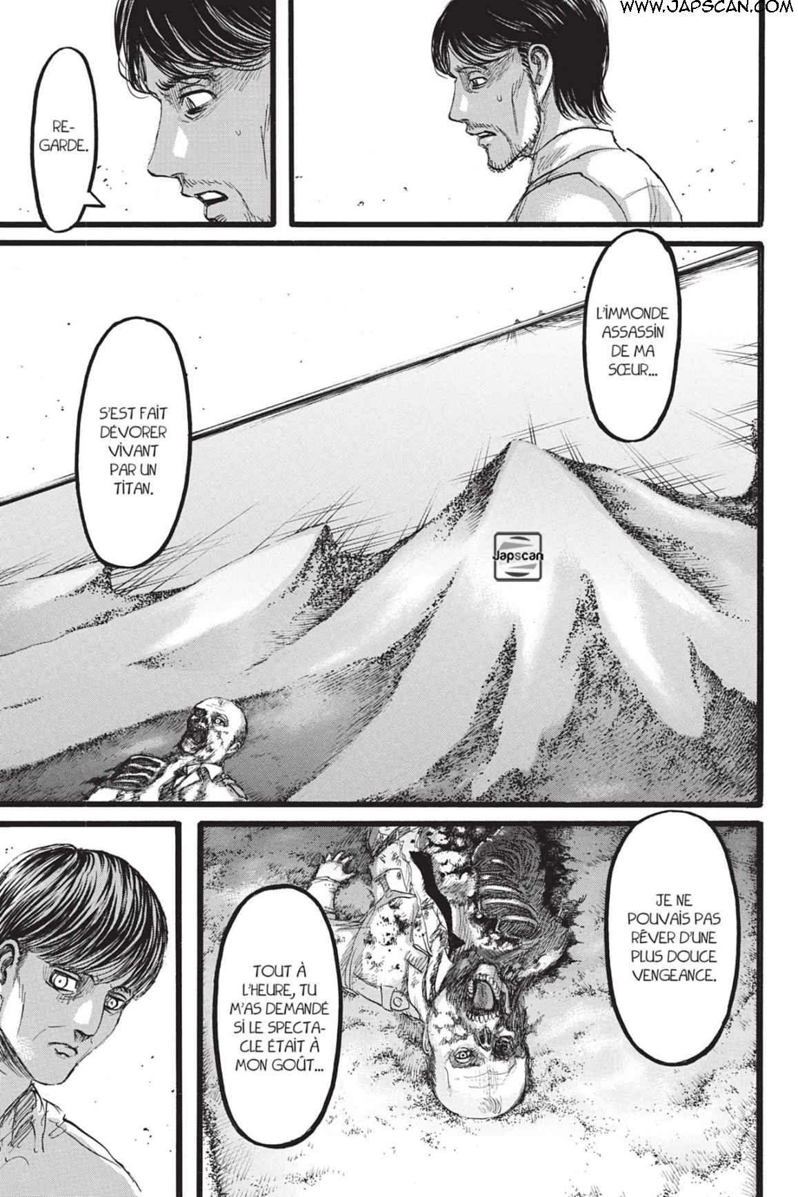 Read Shingeki no Kyojin FRANCAIS Manga Online