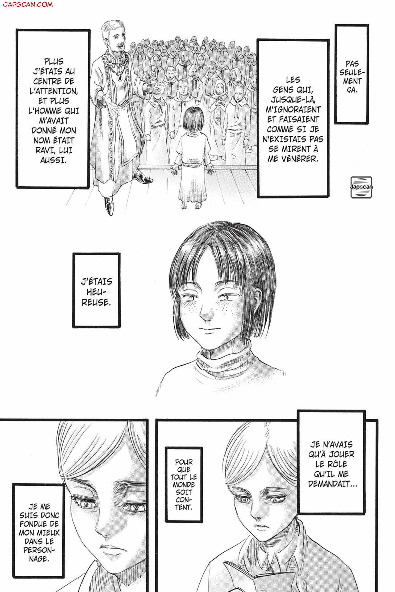 Read Shingeki no Kyojin FRANCAIS Manga Online