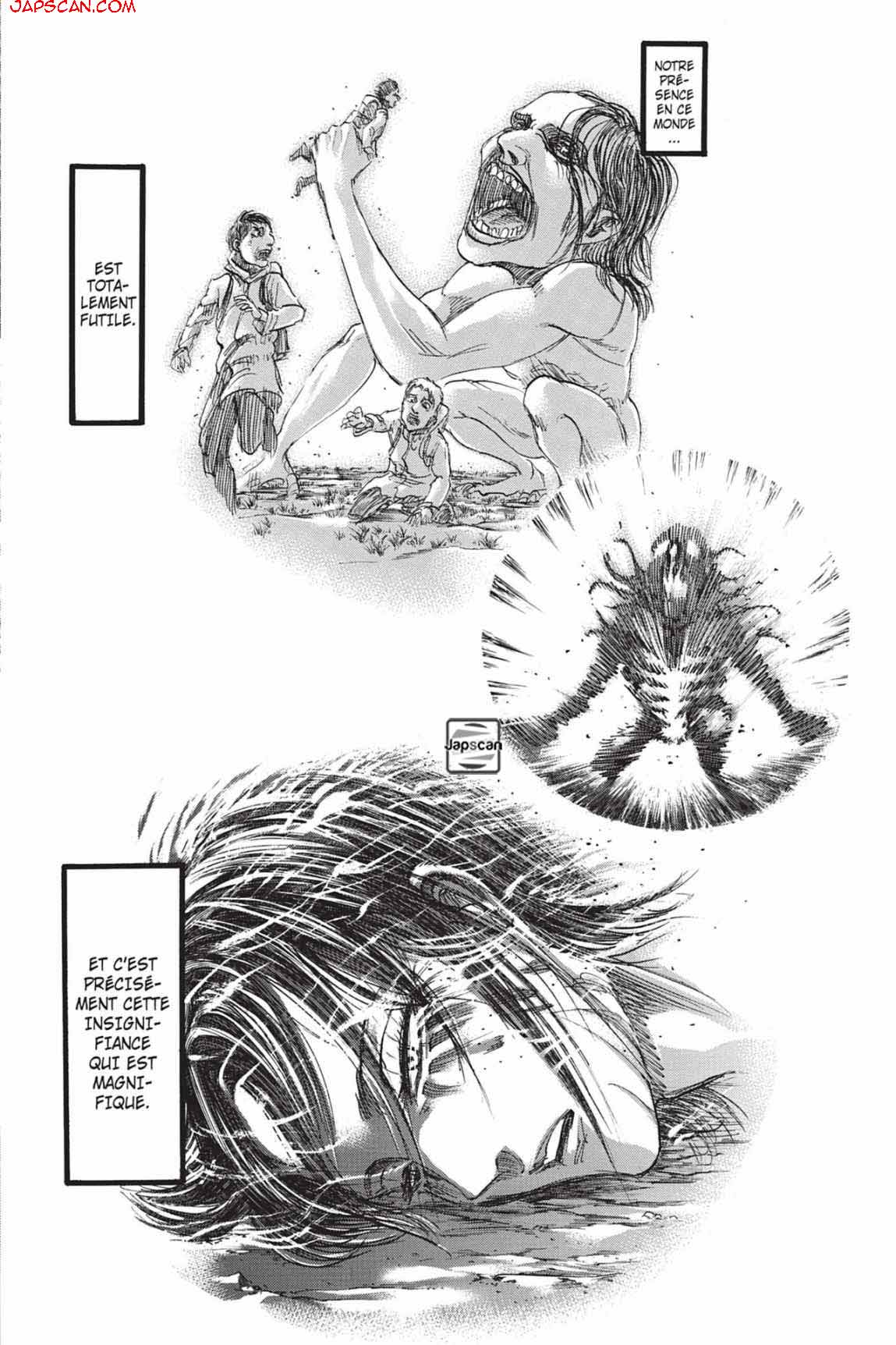 Read Shingeki no Kyojin FRANCAIS Manga Online