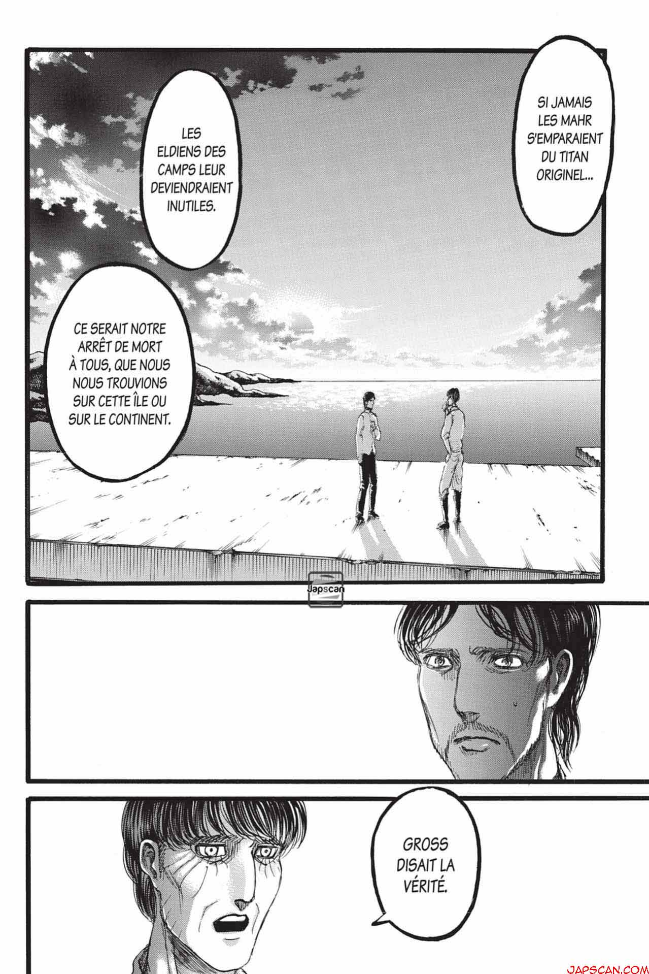 Read Shingeki no Kyojin FRANCAIS Manga Online