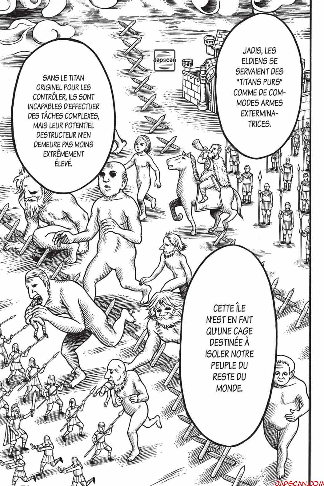 Read Shingeki no Kyojin FRANCAIS Manga Online