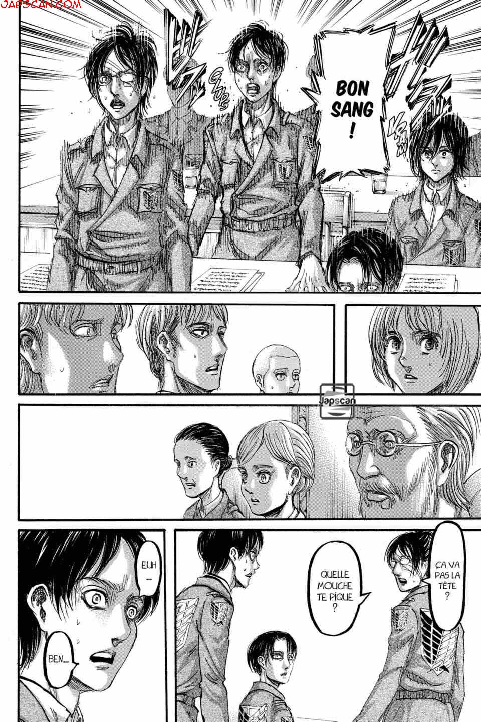 Read Shingeki no Kyojin FRANCAIS Manga Online