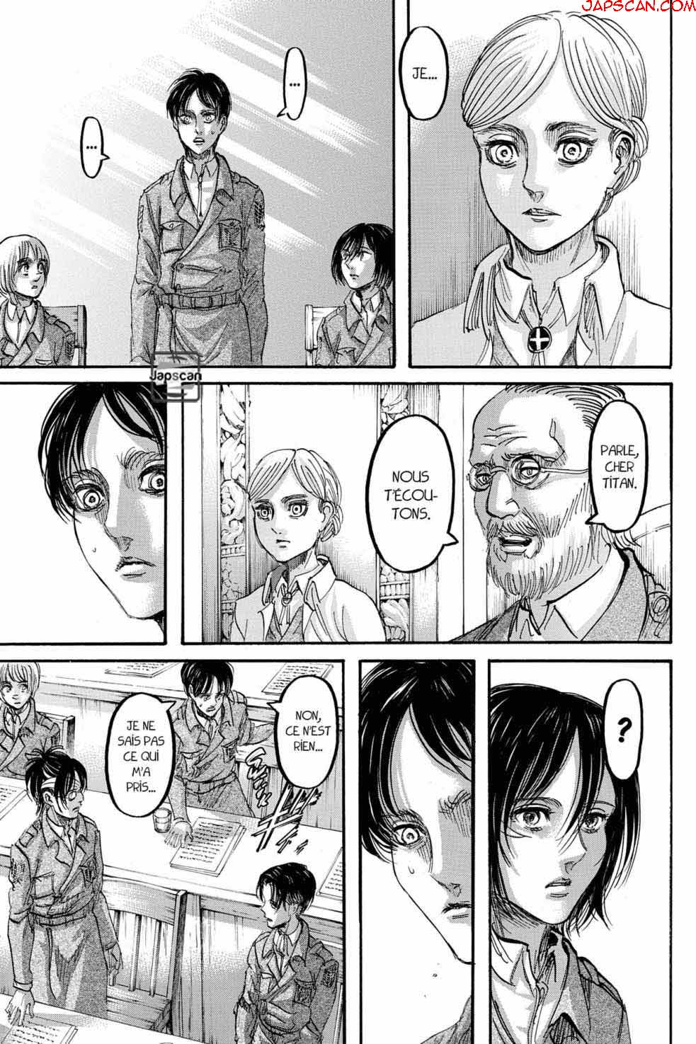 Read Shingeki no Kyojin FRANCAIS Manga Online