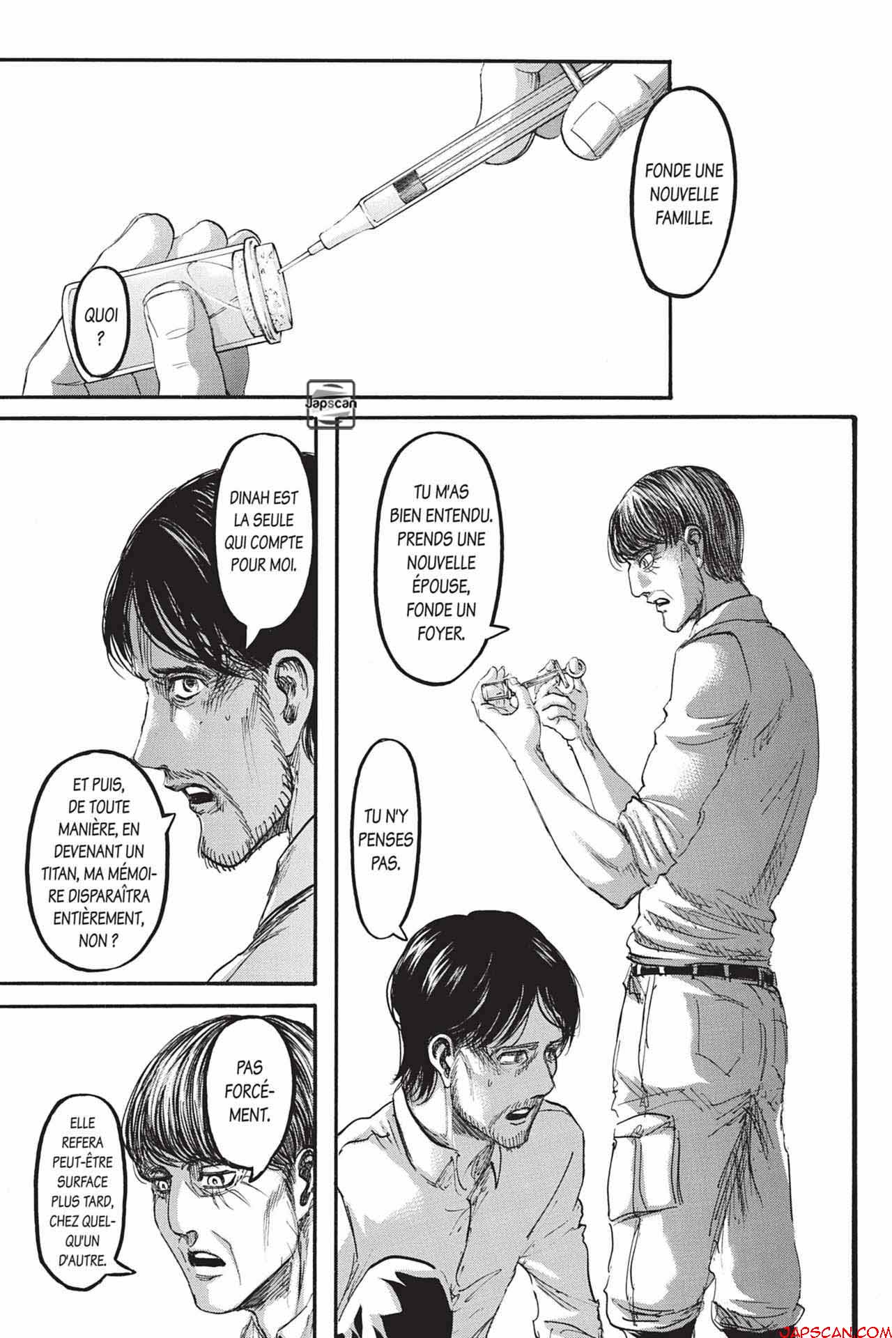 Read Shingeki no Kyojin FRANCAIS Manga Online