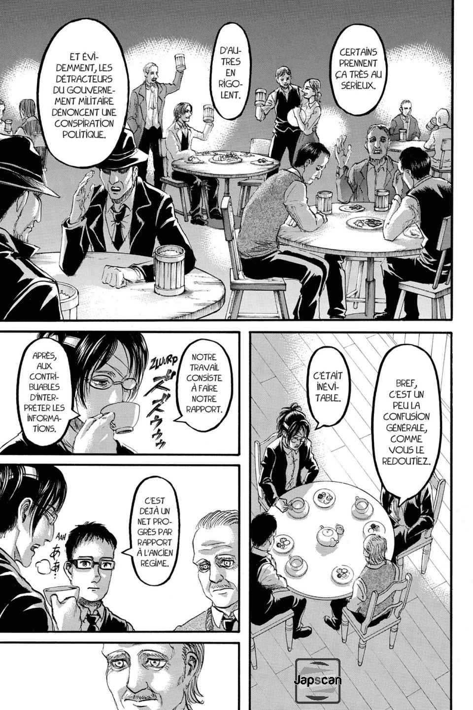 Read Shingeki no Kyojin FRANCAIS Manga Online