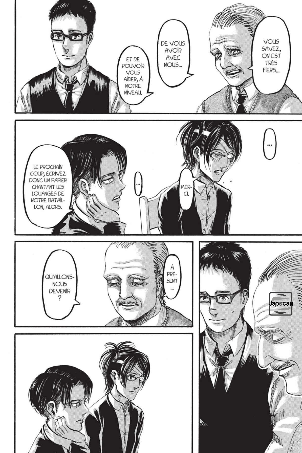 Read Shingeki no Kyojin FRANCAIS Manga Online